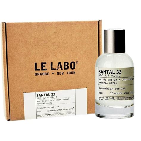 santal 33 replica perfume|le labo santal 33 description.